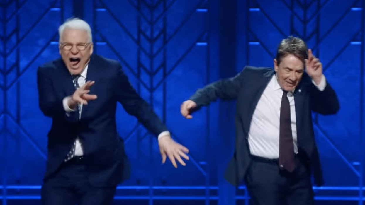 Steve Martin and Martin Short: Keep Politics Out of Stand-Up Shows