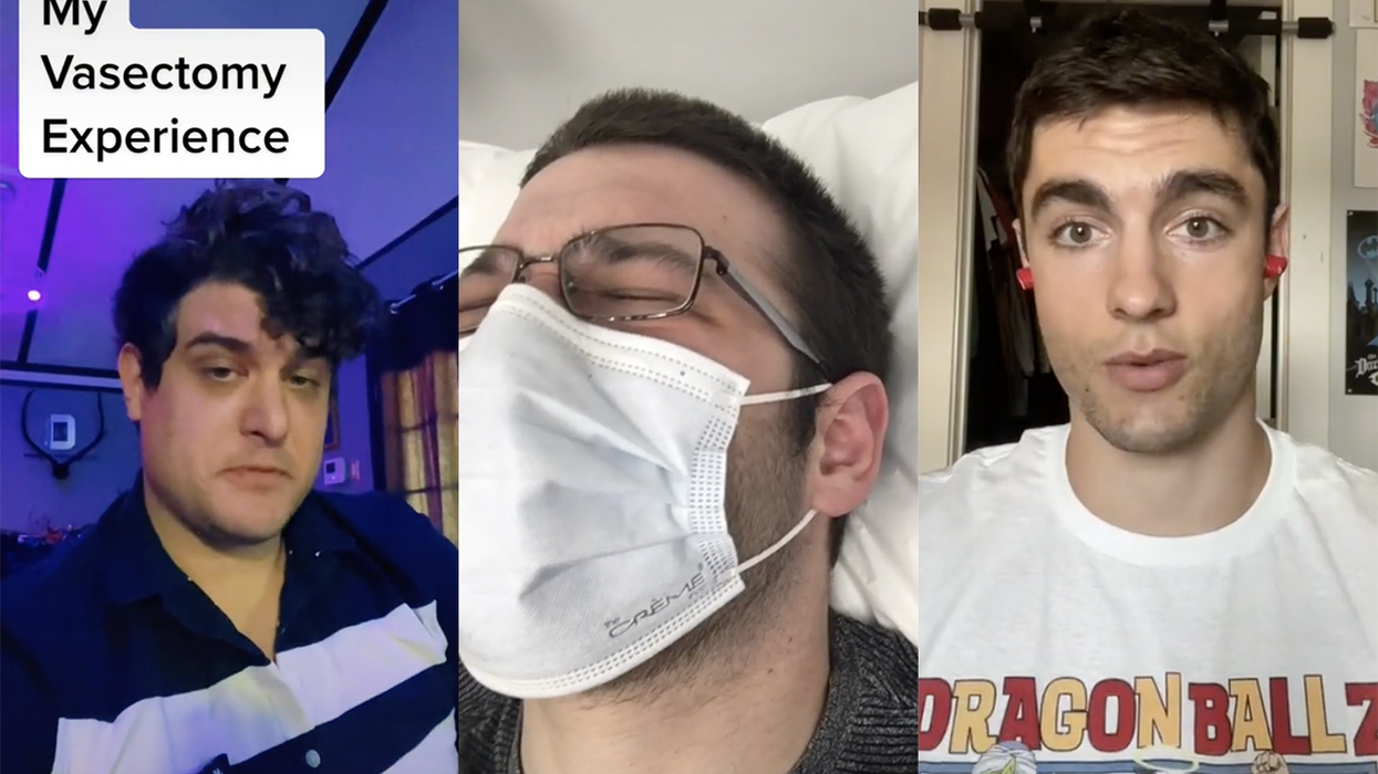 Watch the newest TikTok trend: getting a vasectomy to virtue signal about Roe
