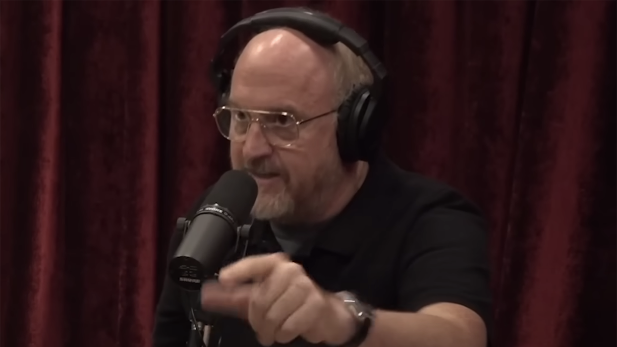 'F*** those people': Louis CK drops sage-like advice on how to handle 'professionally disgruntled' haters