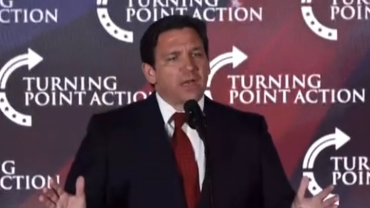 Watch: Ron DeSantis has audience roar with a standing ovation over one line the CDC won't appreciate