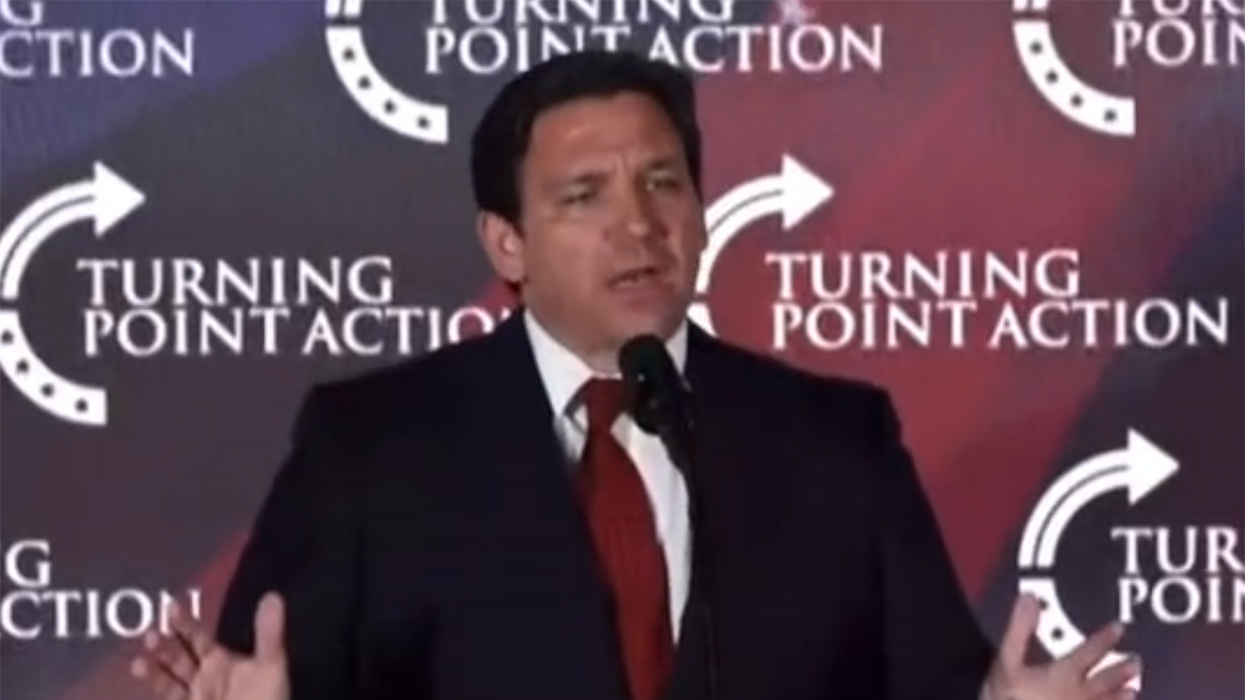 Watch: Ron DeSantis has audience roar with a standing ovation over  one line the CDC won't appreciate