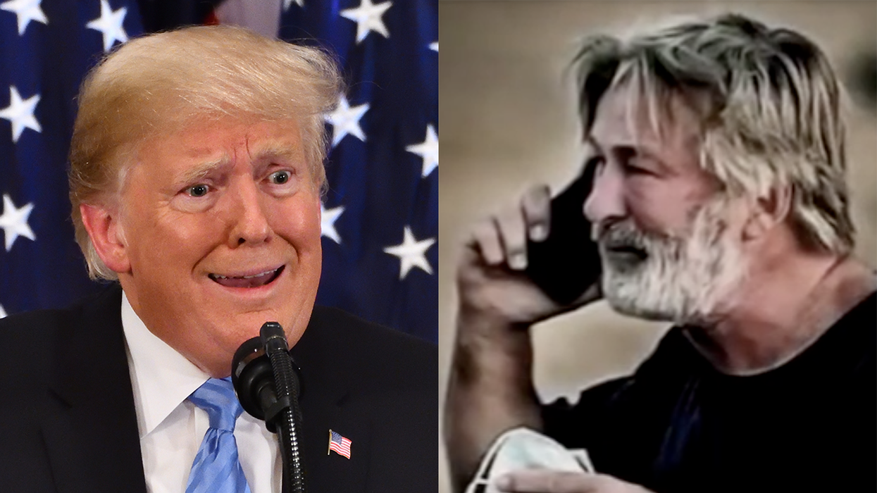 Watch: Alec Baldwin, who shot and killed a woman, goes on CNN and finds a way to bring Donald Trump into it