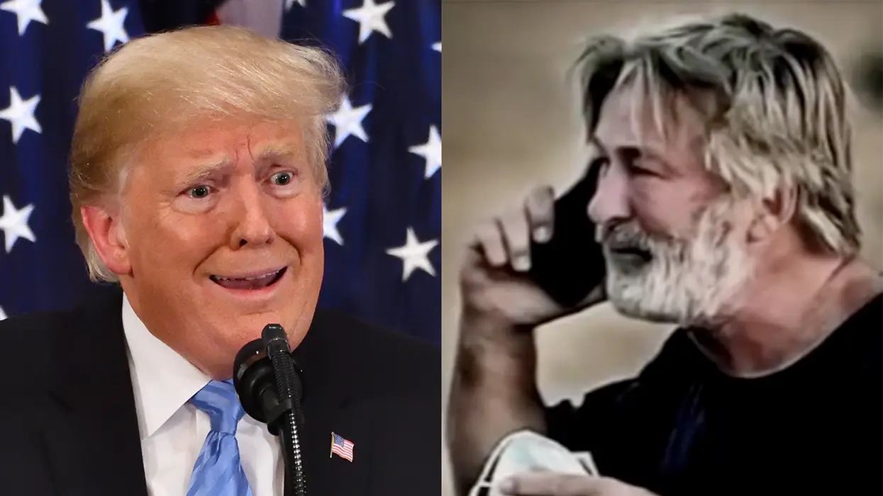 Watch: Alec Baldwin, who shot and killed a woman, goes on CNN and finds a way to bring Donald Trump into it