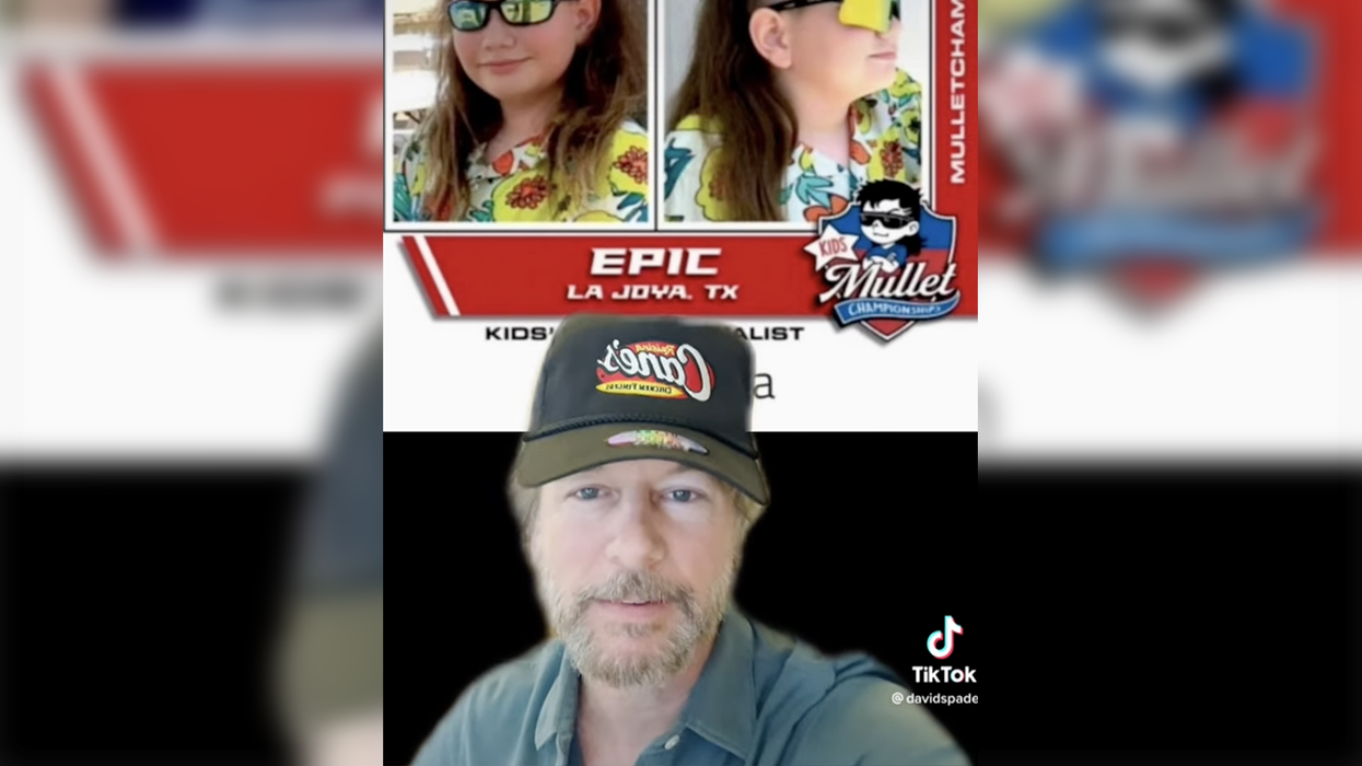 'He means biz, dude': 'Joe Dirt' star David Spade takes to TikTok to rate Kid's Mullet Championship finalists