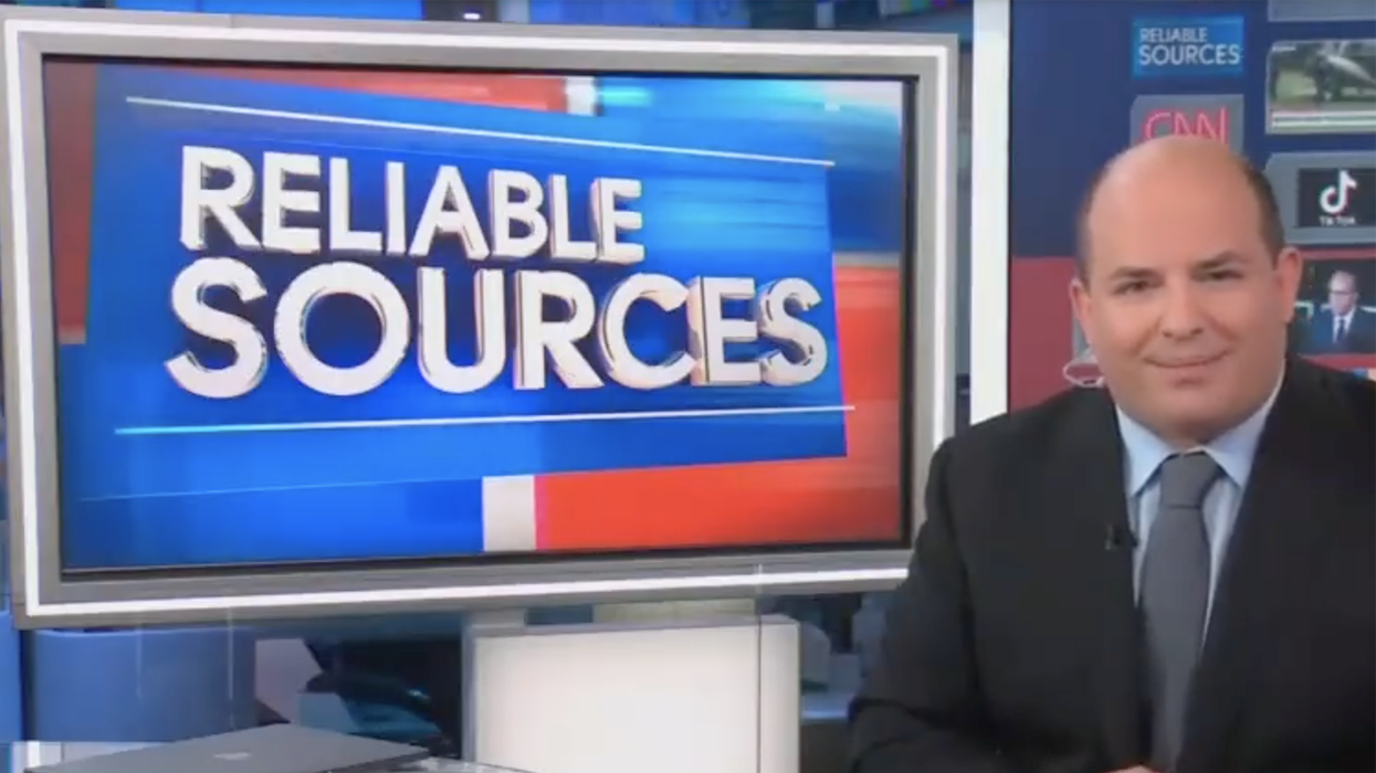 Watch: Enjoy Brian Stelter's final blathering as he leaves CNN