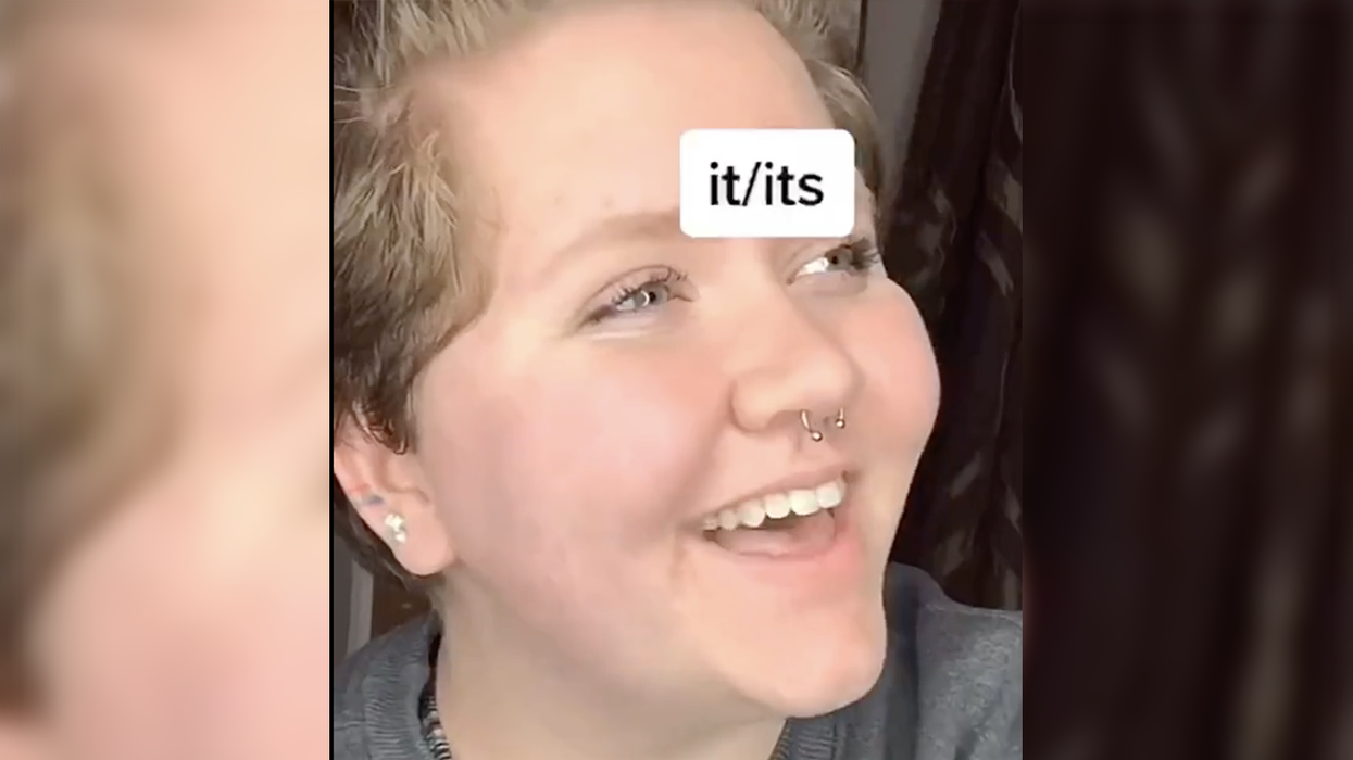 Watch: Woman explains her new 'made up' pronouns so she can better, quote, 'identify as a human'