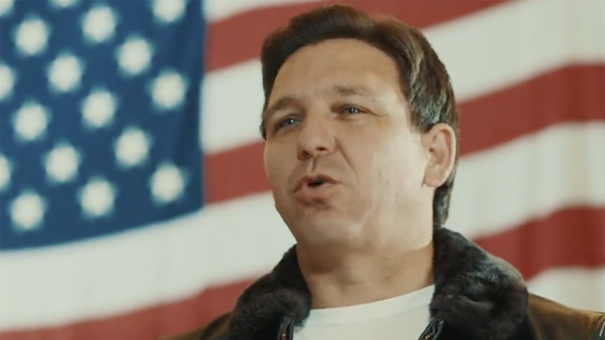 Watch: Ron DeSantis draws from anti-woke 'Top Gun: Maverick' in brilliant ad 'dogfighting' corporate media