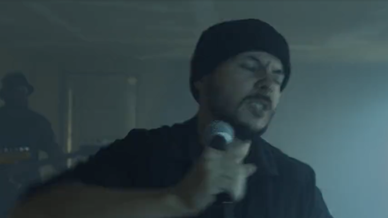 Tim Pool releases new song with canceled drummer from legendary punk band, and it rocks