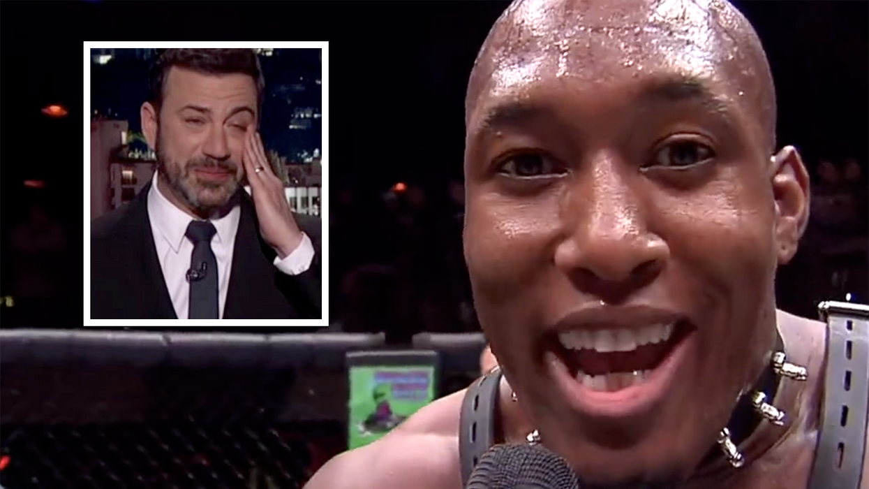 Watch: MMA fighter calls out Jimmy Kimmel and the other 'mainstream media pedophiles' in viral interview