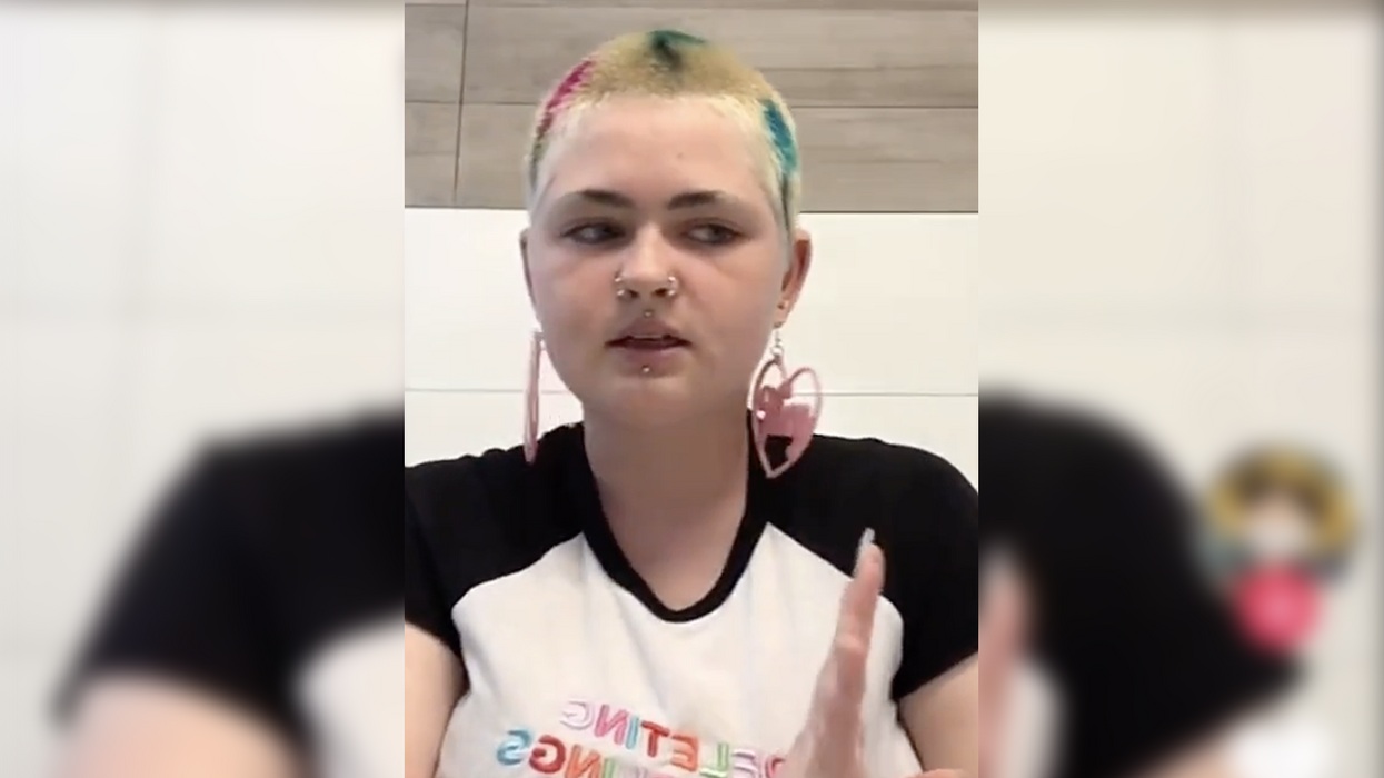 Watch: Another leftist explains her pronouns, reaches new level of cringe claiming her pronoun is 'god'