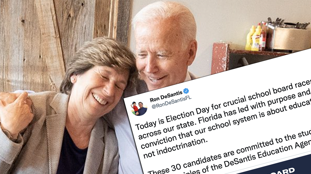 Parents' massive wins in Florida's school board elections were the REAL bellwether for the 2022 midterms