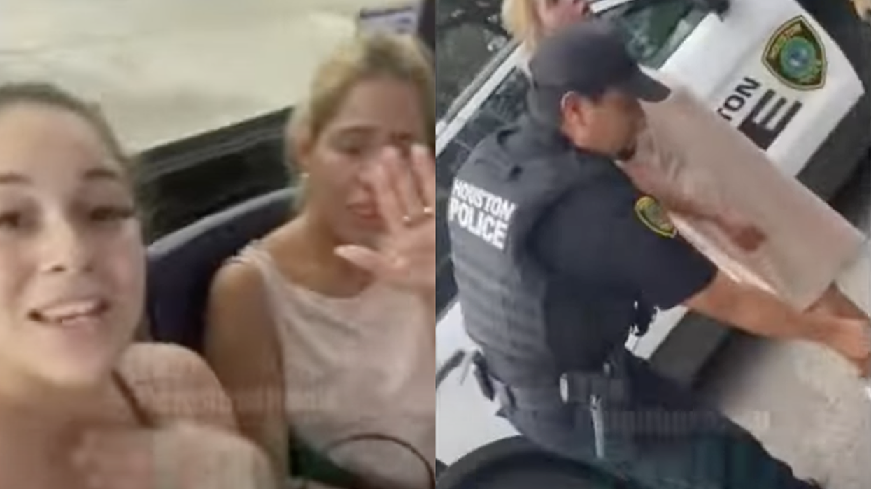 'This raggedy a** b***': Store owner follows thief out of store, onto a bus, and into the arms of the cops