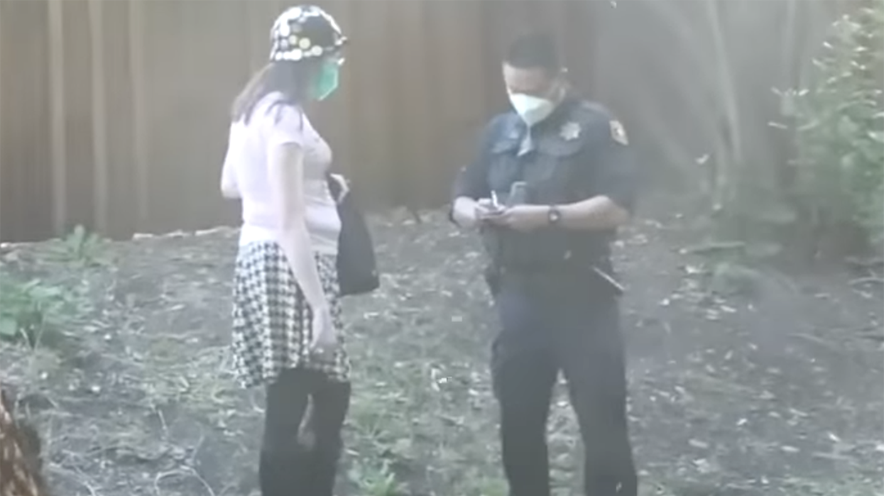 Watch: Dude caught thinking he was going to molest children, but the 'real crime' is that he was misgendered