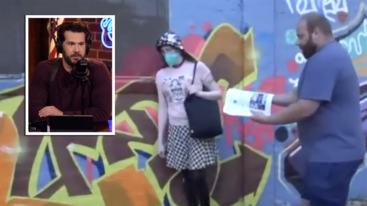 'This is disturbing, sick, evil': Crowder wonders how pedophile can walk free after reading messages