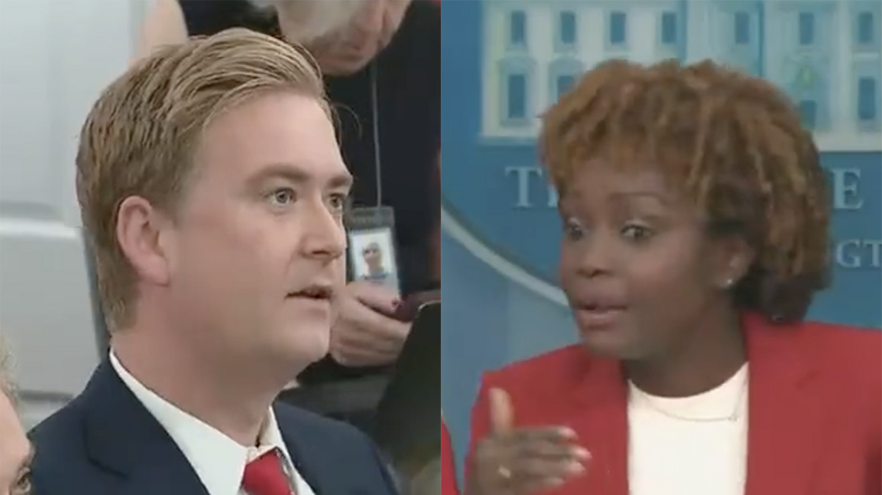 Karine Jean-Pierre won't tell Doocy who's paying for student debt bailout but swears WH is being responsible