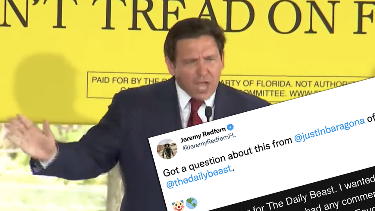 Corporate media accuses Ron DeSantis of inciting violence over hilarious thing he said about Anthony Fauci