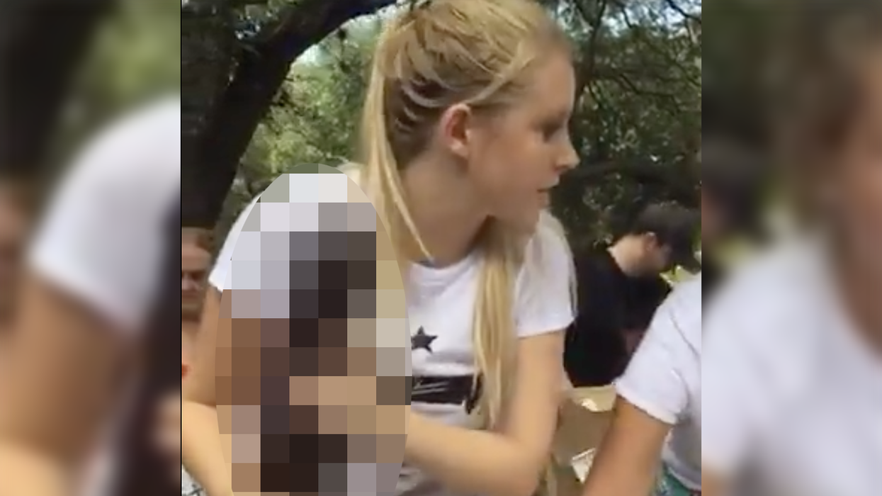 College students protest concealed carry rights by flashing sex toys