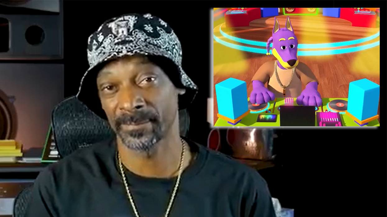 'You can be you and be accepted in Doggyland': Rapper Snoop Dogg creates children's programming on YouTube