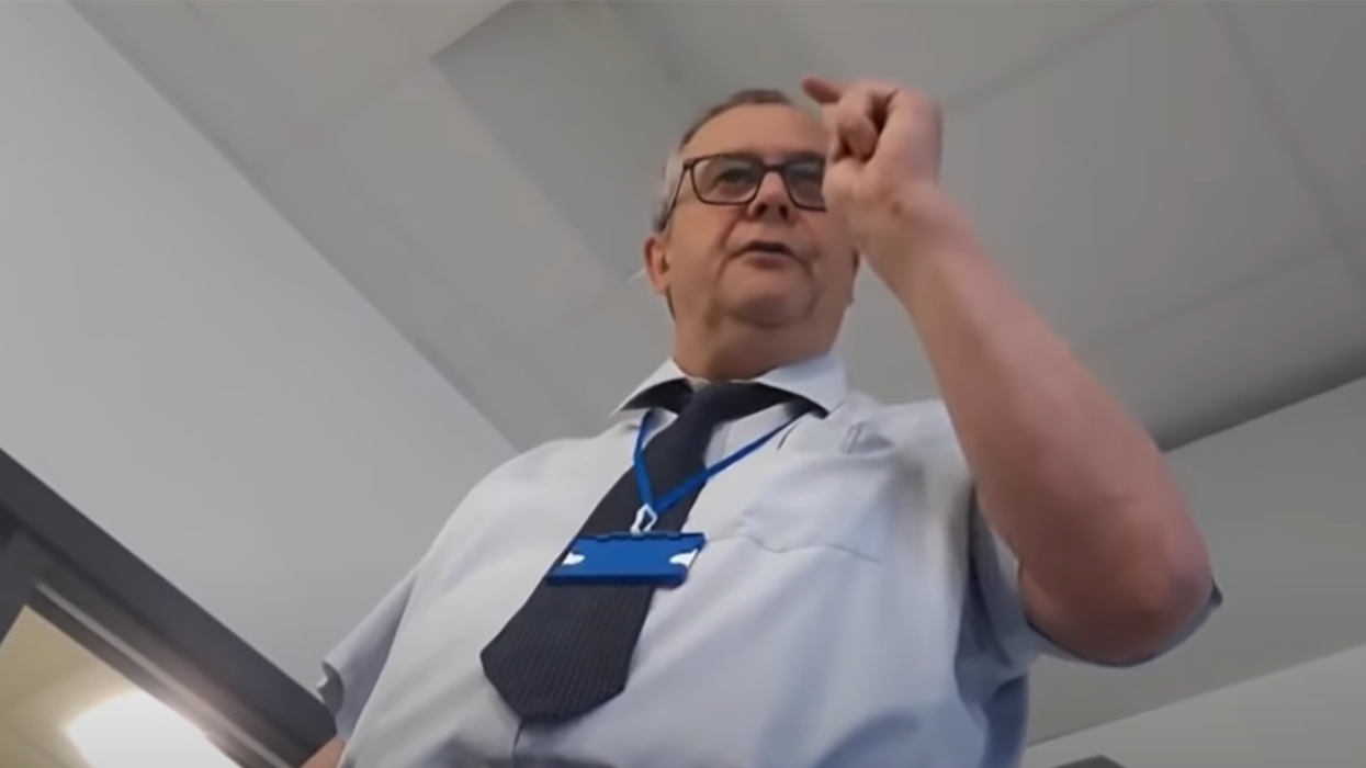 Resurfaced video of student kicked out of class for stating the obvious about gender goes viral