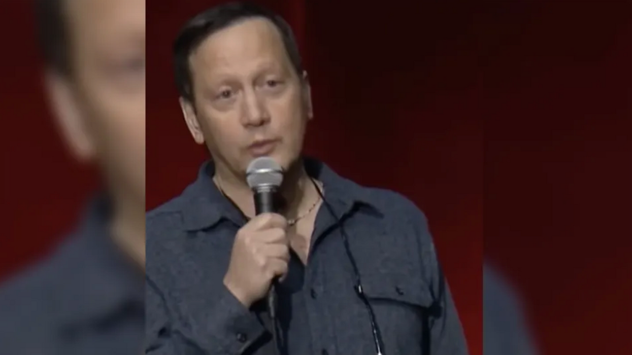 Rob Schneider uses resurfaced Elizabeth Warren clip dumping on a middle-class dad to show who Dems really are