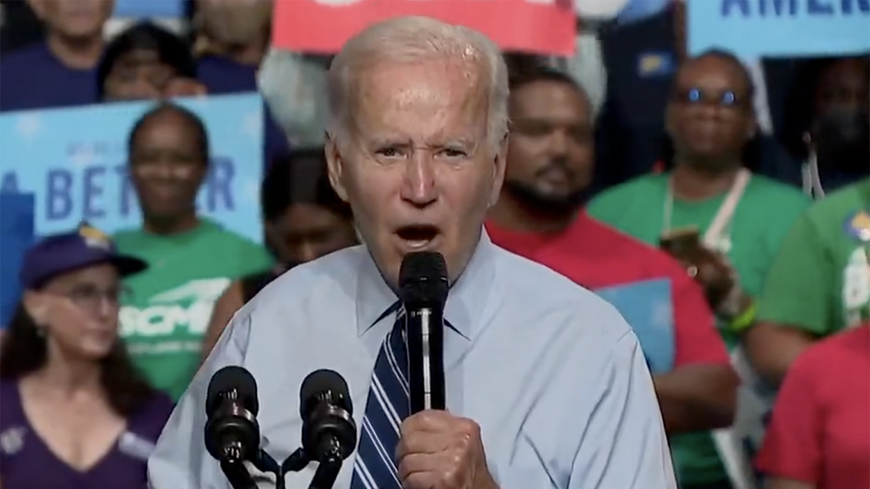 Watch: Joe Biden gives passionate speech calling the half of Americans who disagree with him 'semi-fascist'