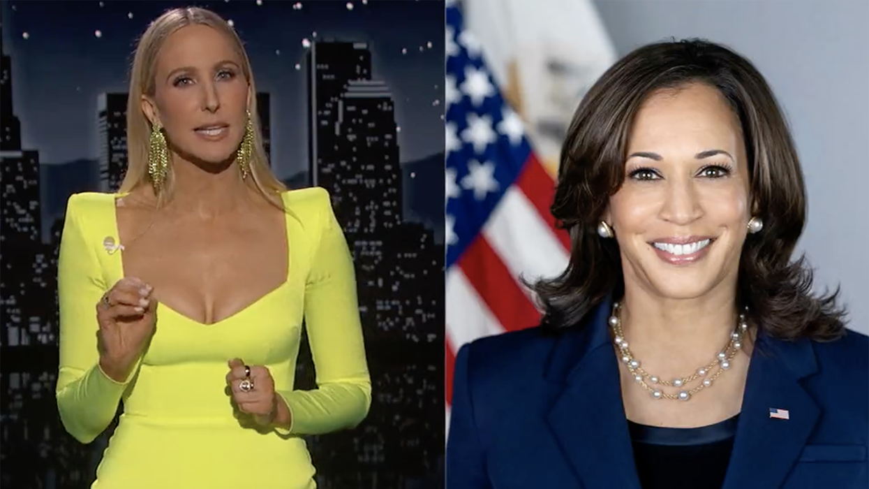 Nikki Glaser fills in for Jimmy Kimmel, breaks late-night protocol ROASTING Biden, Kamala, Pelosi's embalmers