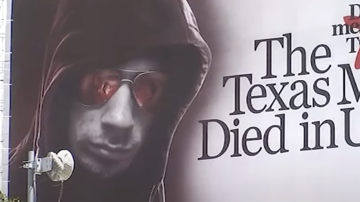 Anti-Texas billboard pops up in California, but no one knows if Californians or Texans are behind it