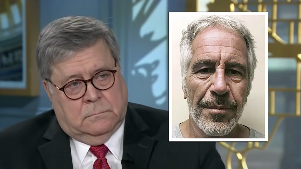 Journalist asks Bill Barr the one question on America's mind: Did Jeffrey Epstein really kill himself?