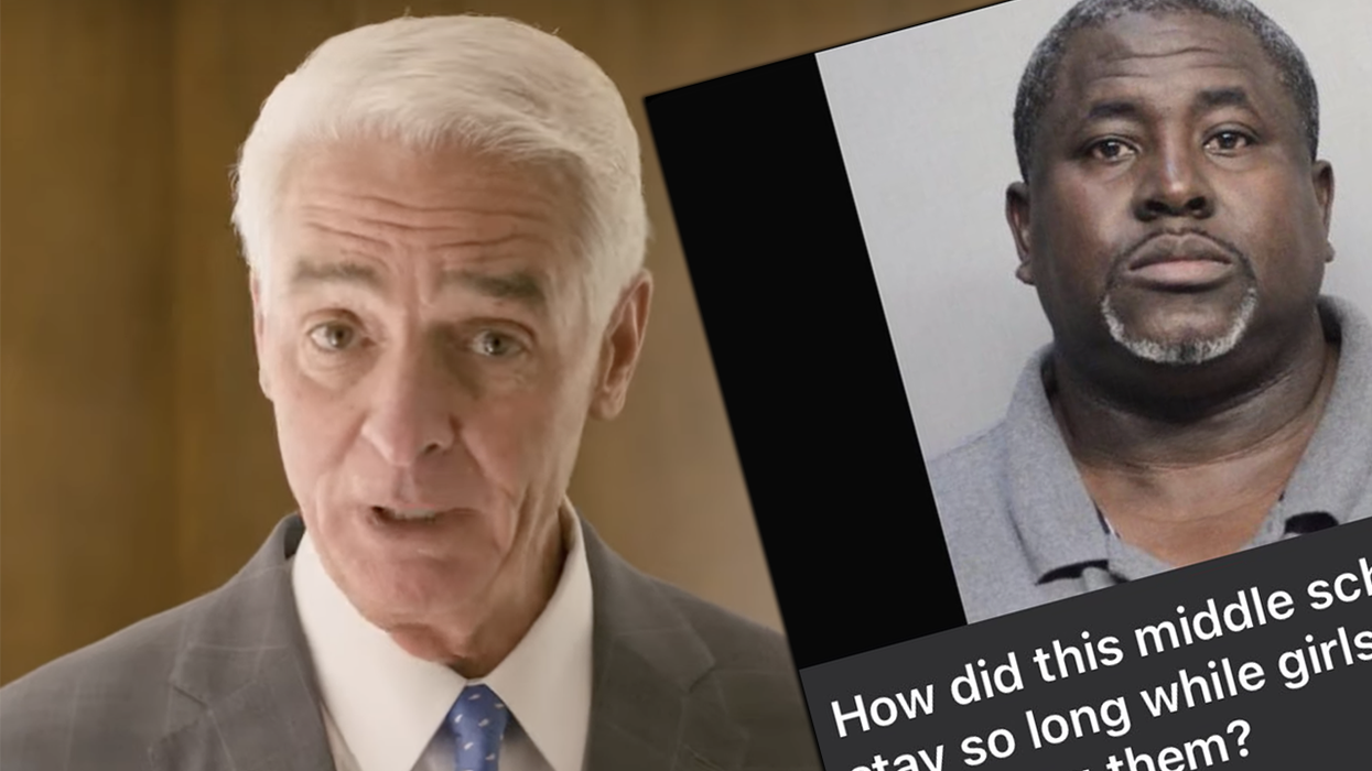 Charlie Crist chose teachers' union head for running mate, who ignored one of her members molesting students