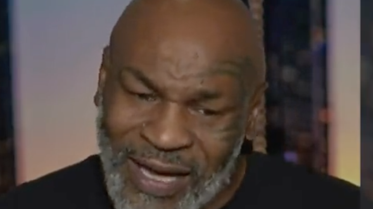 Mike Tyson shares why he turned from an 'all-out liberal' to a conservative: 'It's common sense'