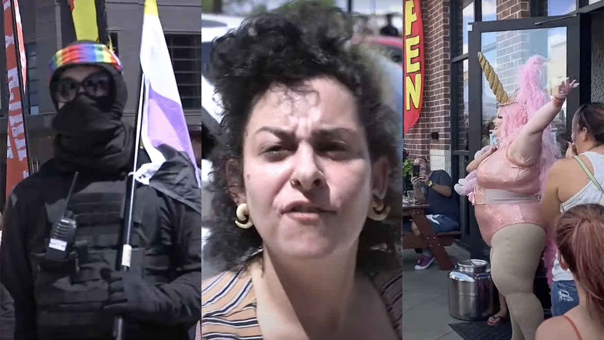 What we saw at the so-called 'family friendly' drag show