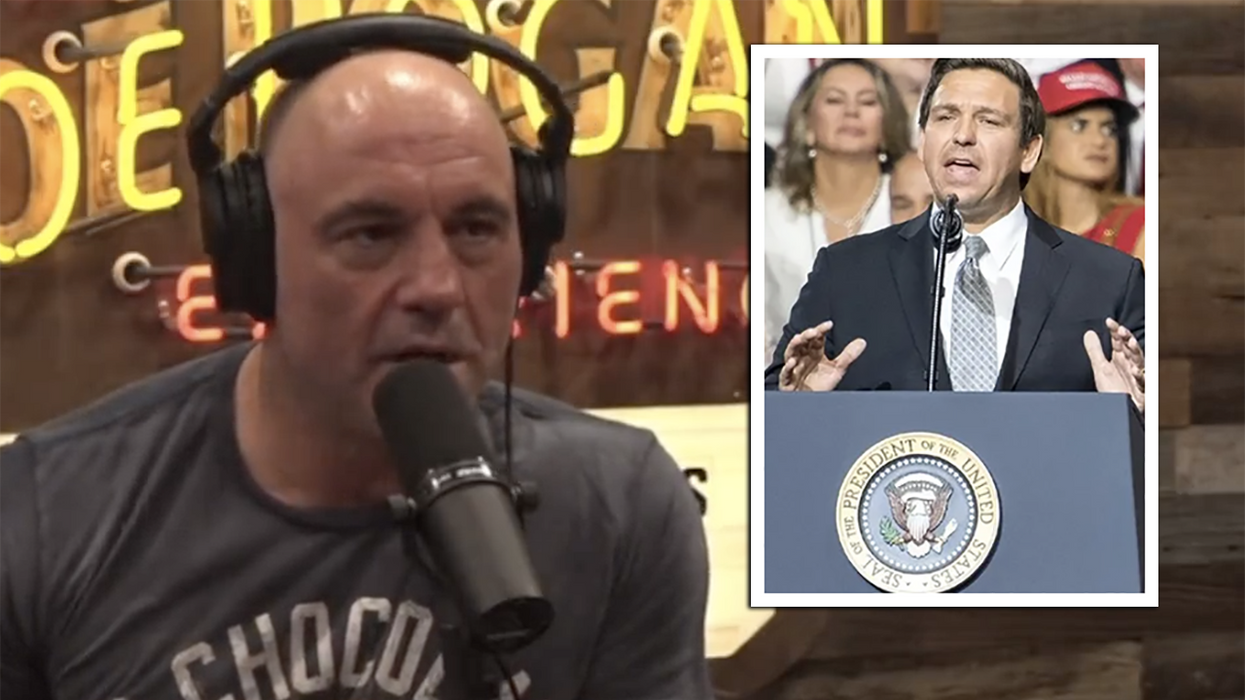 Joe Rogan, who swears he's not right-wing, just told his 11 million listeners to 'Vote Republican'