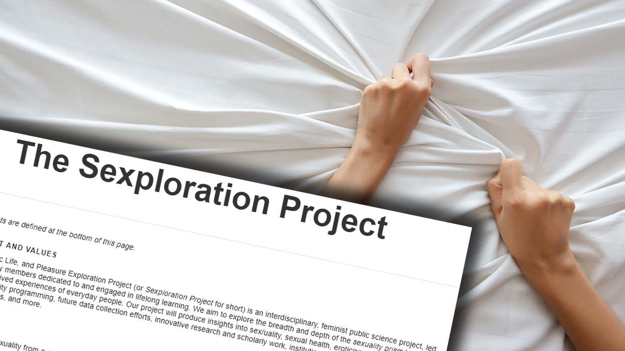 Money well-spent: Professor awarded over $450K for her, quote, 'Sexploration Project'