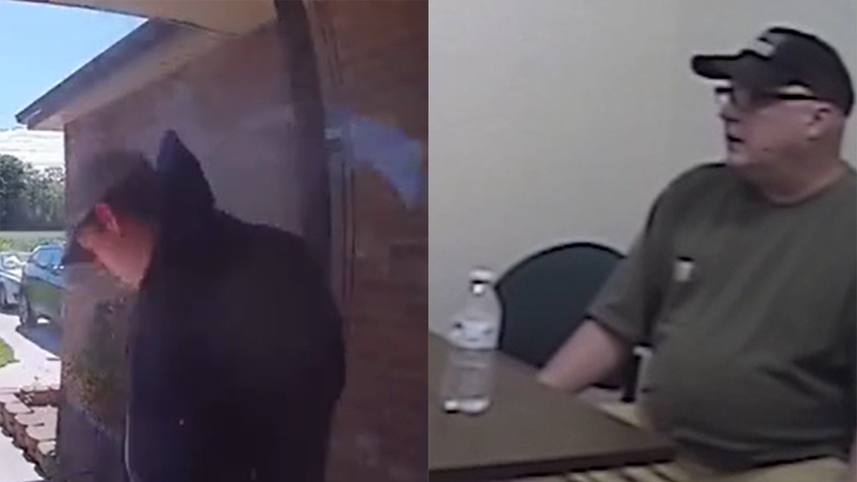 Watch: Father shoots daughter's ex-boyfriend as he tries to break into house