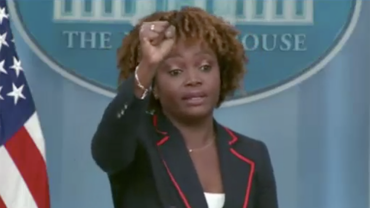 Watch: White House says when they call MAGA Republicans 'semi-fascist,' they don't mean all of you