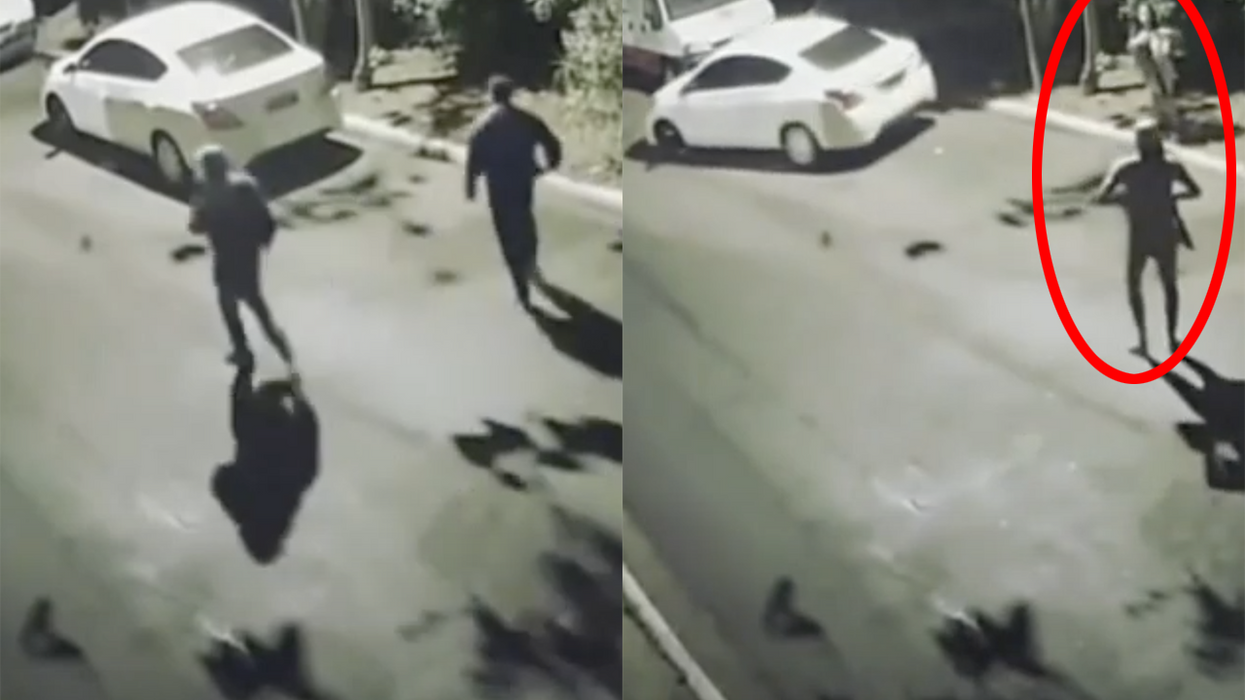 Watch: Carjackers interrupt couple in the throes of passion, leave them naked and steal their car
