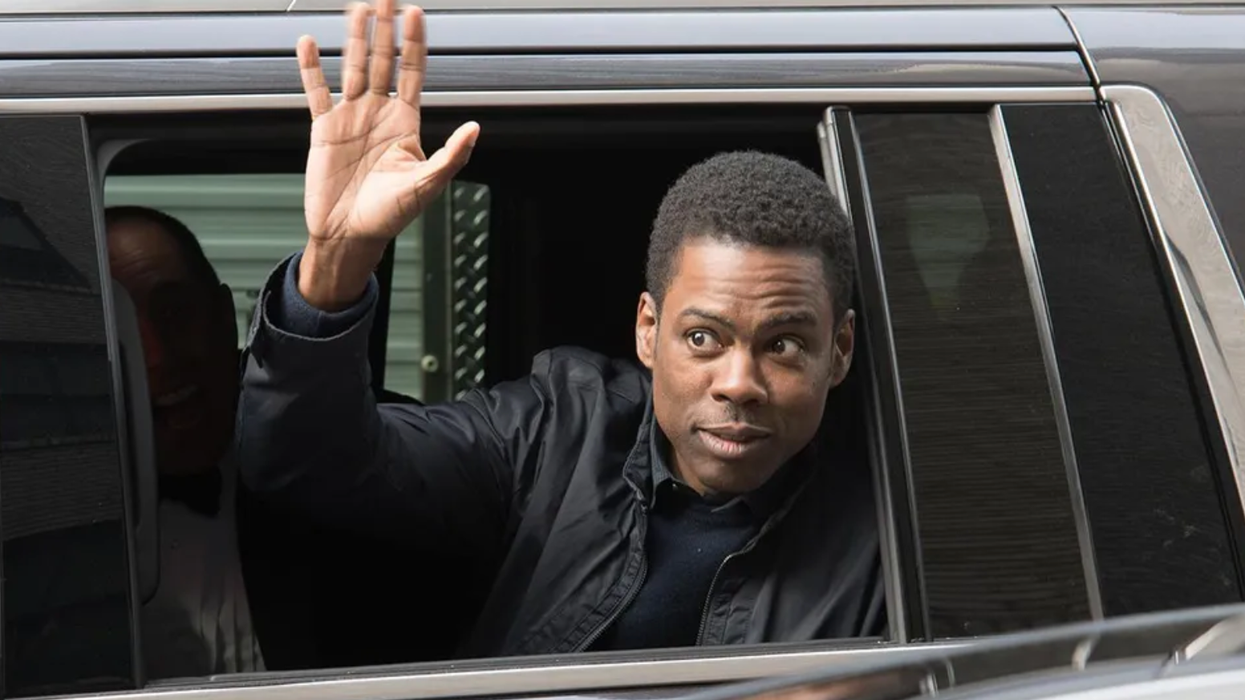 'He pretended to be a man for 30 years': Chris Rock finally unleashes on Will Smith (Update: It was Chappelle)