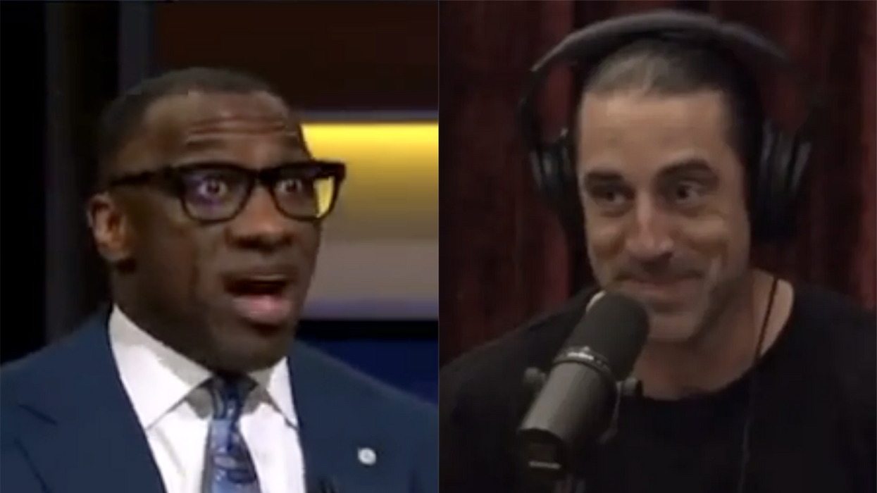 'He's a horrible person, a liar, arrogant, a prick': Shannon Sharpe goes on anti-Aaron Rodgers rant