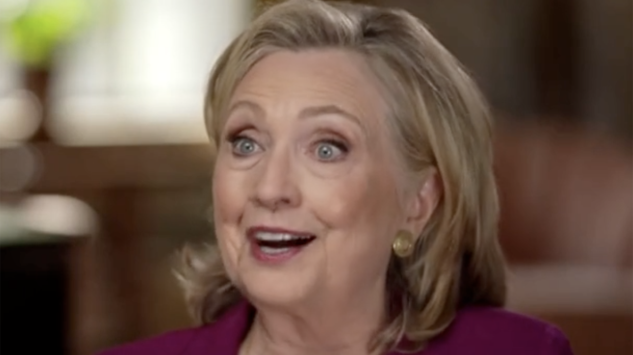 Watch: Hillary Clinton says the 'gutsiest' thing she did was not divorce husband who had sex with other women