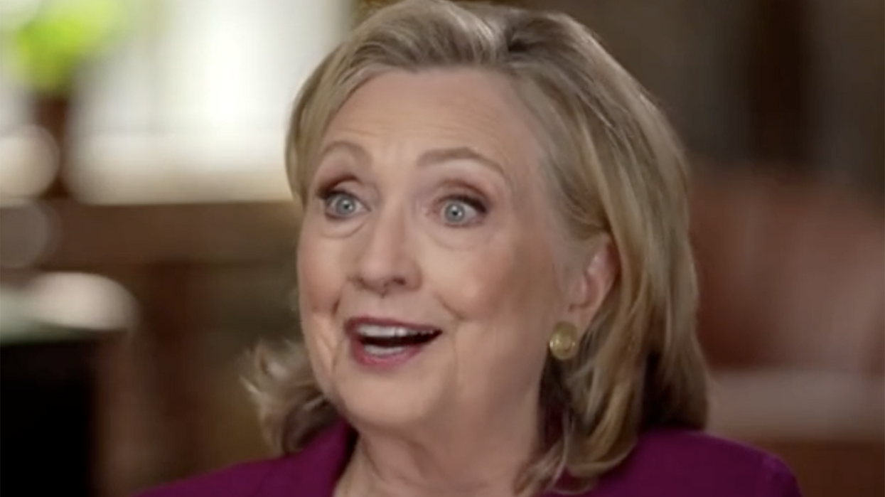 Watch: Hillary Clinton says the 'gutsiest' thing she did was not divorce husband who had sex with other women