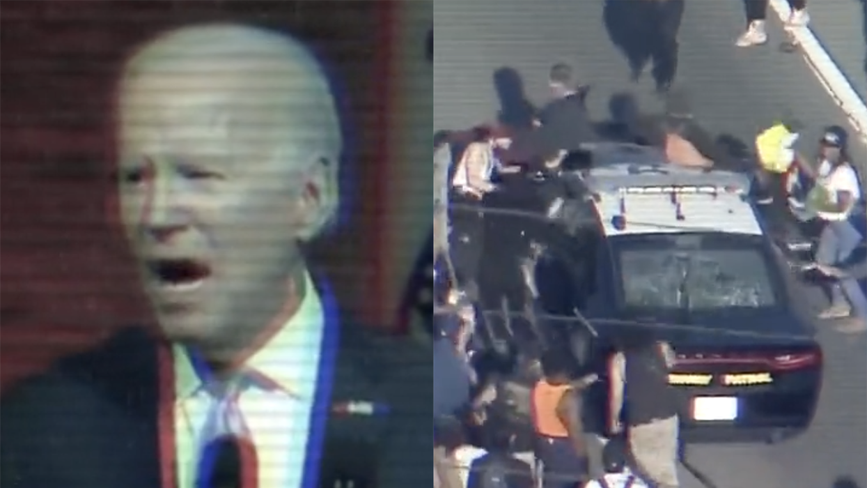 New Team DeSantis video explains who the real divisive extremists are slow enough for POTUS to understand