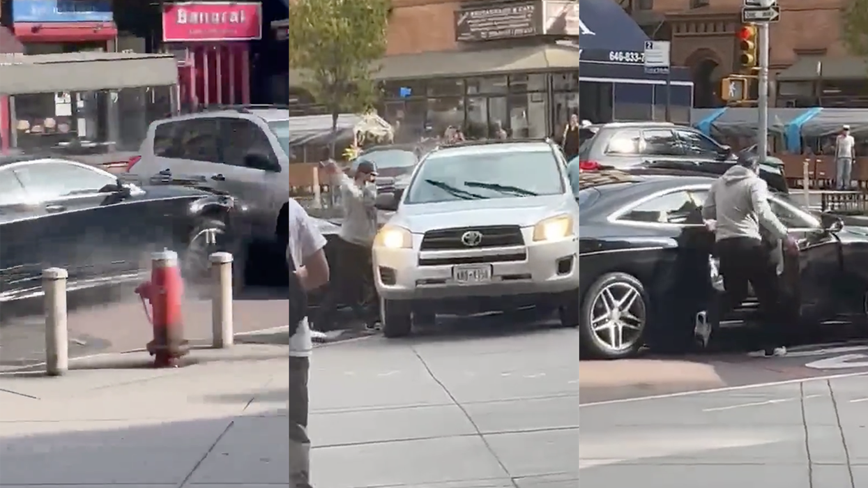 Watch: Car chase ends with crash, gun, and stolen $20,000 in what amounts to a real-life 'Grand Theft Auto'