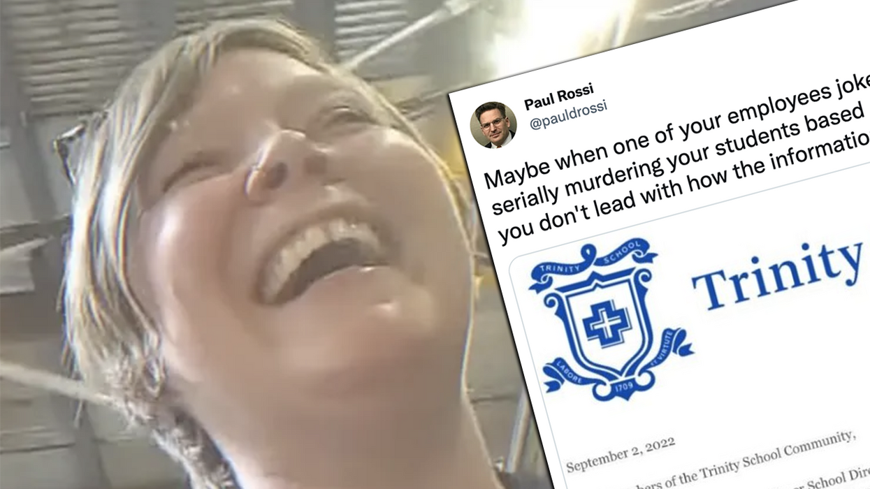 Posh private school defends woke teacher exposed for attacking her 'white boy' students