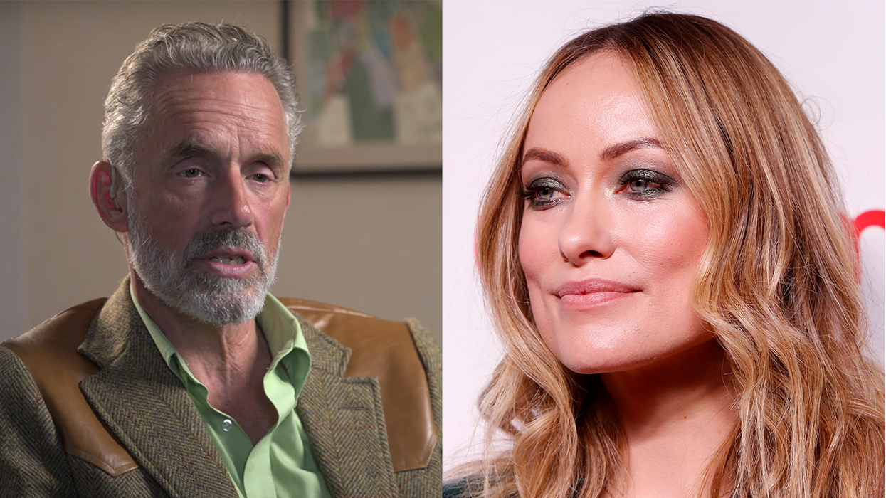 Olivia Wilde says character in new movie is based on Jordan Peterson, who she attacks as 'hero to incels'