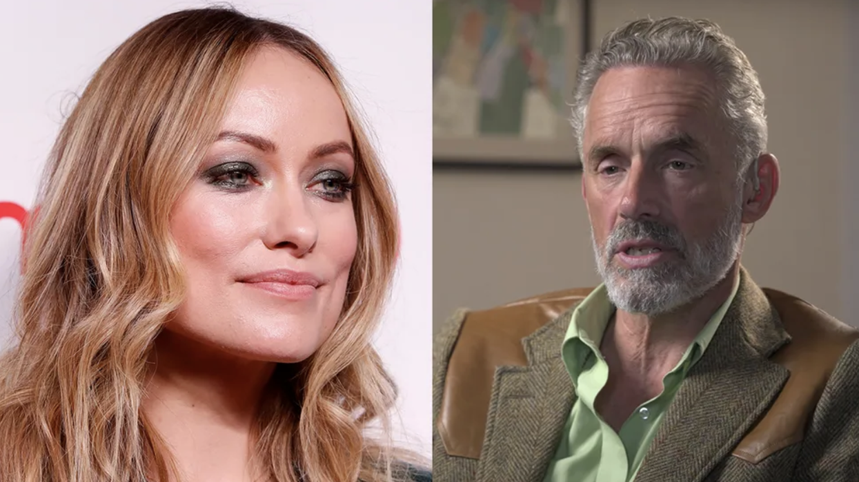 'Self-righteous bores and bullies': Jordan Peterson fires back at Olivia Wilde's attacks