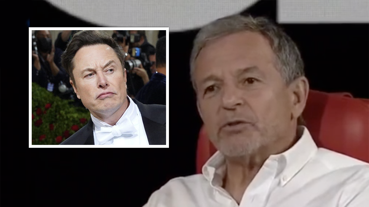 Paging Elon: Former Disney CEO says they passed on buying Twitter over 'substantial' number of fake accounts