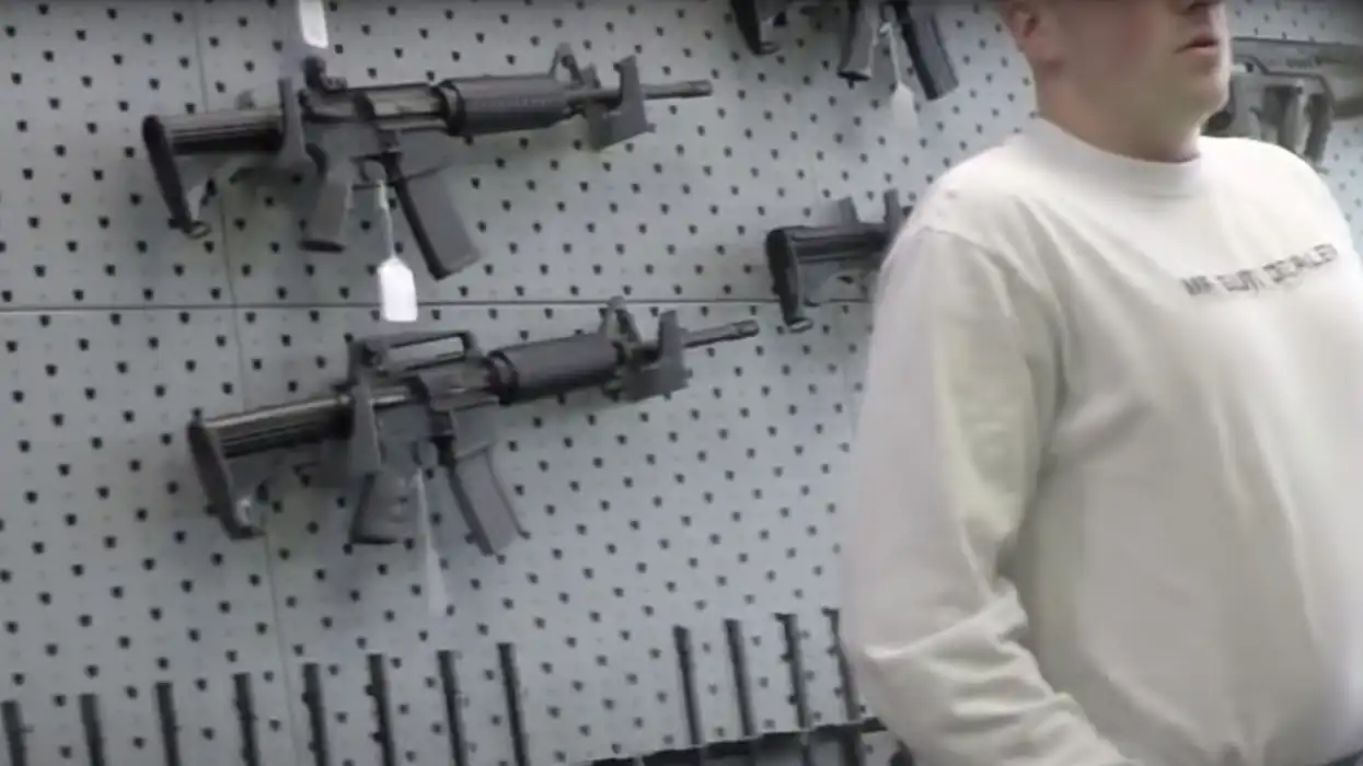 Liberal Reporter Tries to Buy Gun for 'Gotcha!' Piece. Fails Background Check...