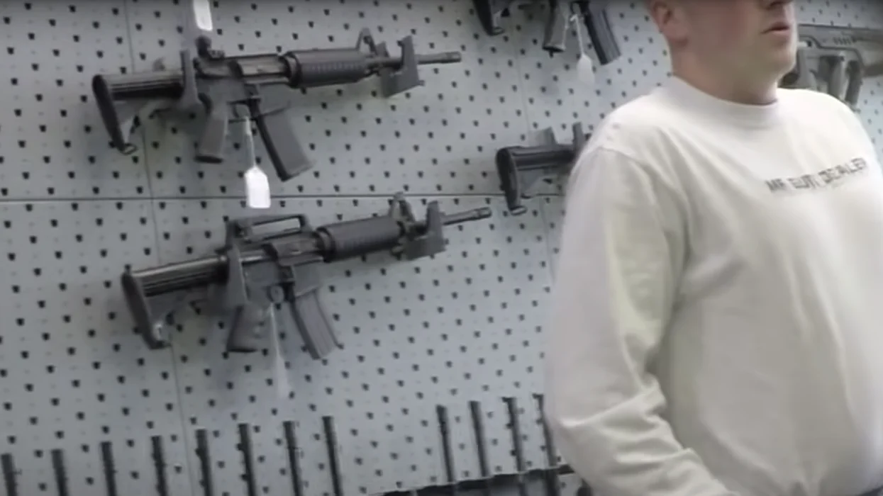 Liberal Reporter Tries to Buy Gun for 'Gotcha!' Piece. Fails Background Check...