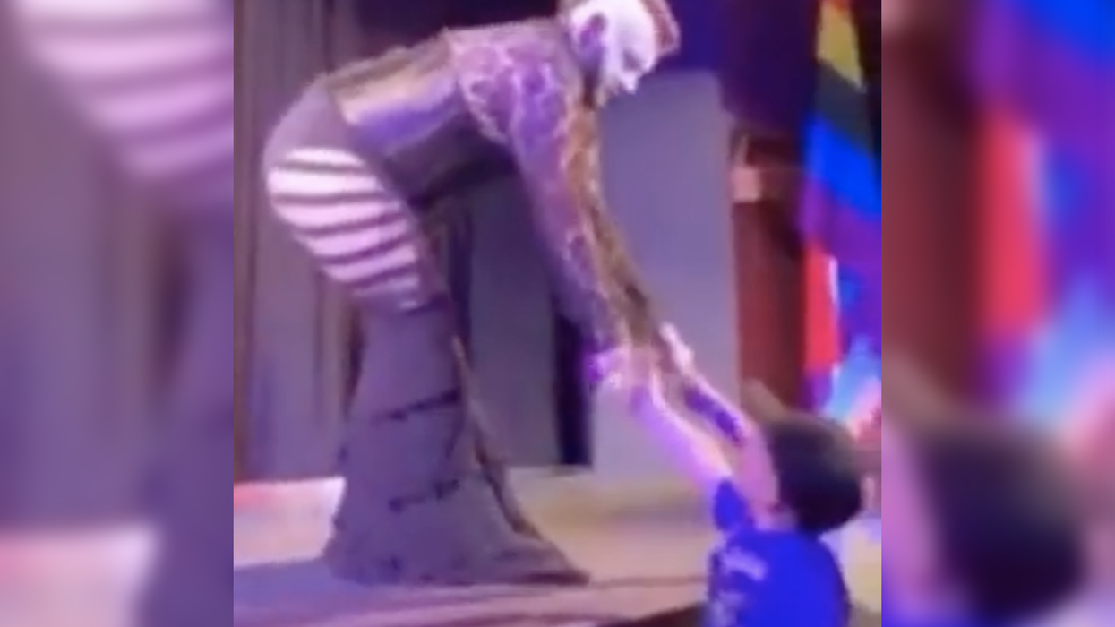 College issues response to depraved campus that held 'all ages' drag show that mocked Christianity