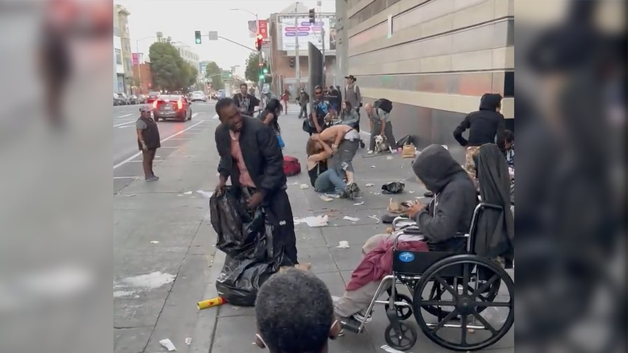 'Love the smell of crack and poop': San Francisco resident blasts Assemblyman's inaction with damning video